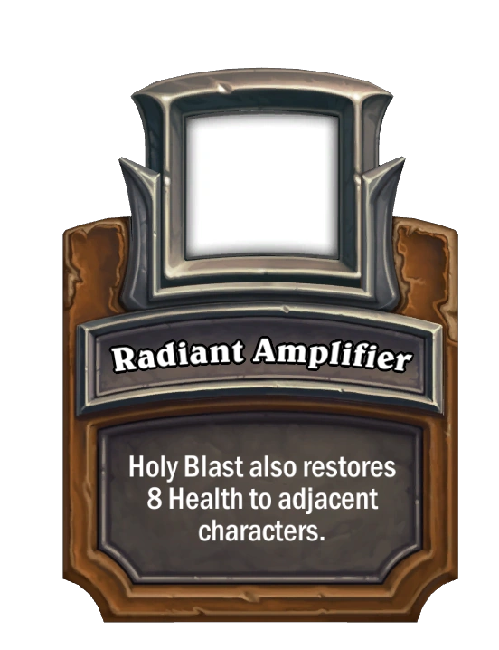 Mercenaries/Radiant Amplifier Hearthstone Wiki