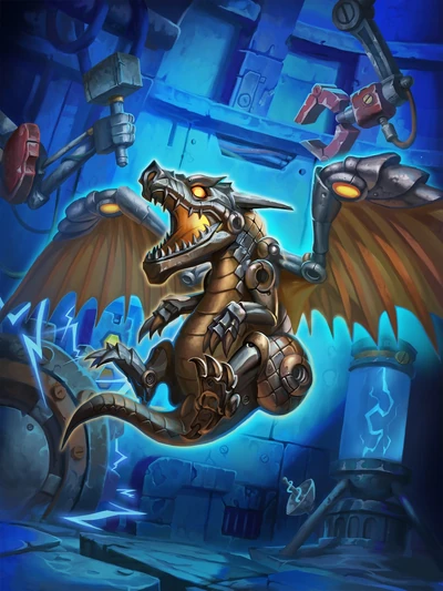 Mechanical Whelp, full art