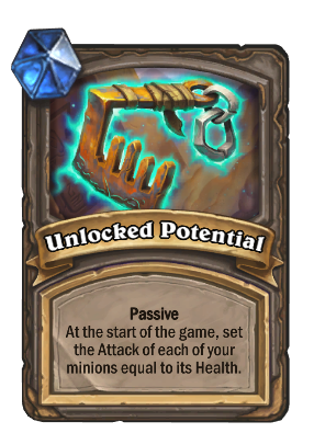 Hotfix per Hearthstone: Potenziale Sbloccato più raro nei Duelli Unlocked Potential%2892304%29