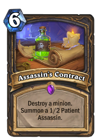 Assassin's Contract(90993)