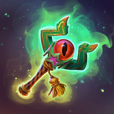Ringmaster's Baton, full art