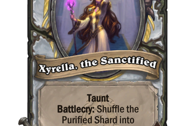 Parrrleying a purified shard in Twist : r/hearthstone