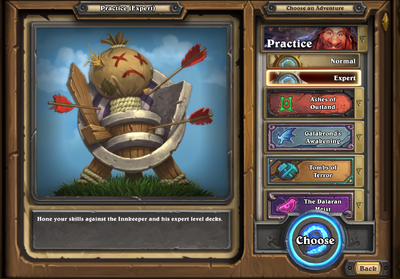 Solo Adventures Hearthstone Wiki Fandom