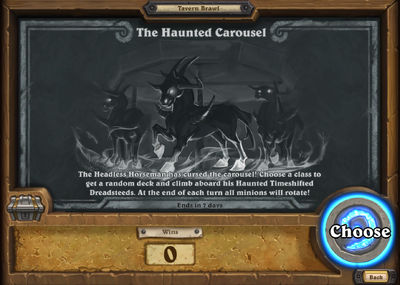 The Haunted Carousel