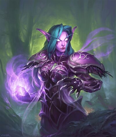 Tyrande Whisperwind (boss) full