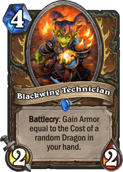 Blackwing Technician alpha