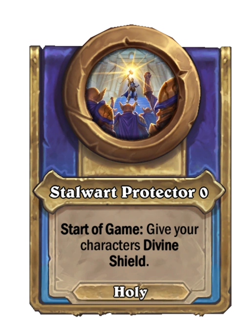 Mercenaries/Stalwart Protector Hearthstone Wiki
