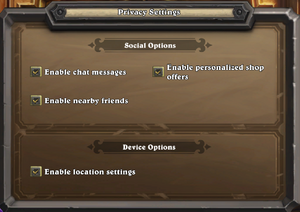 Privacy Settings - 24.0.0.145077