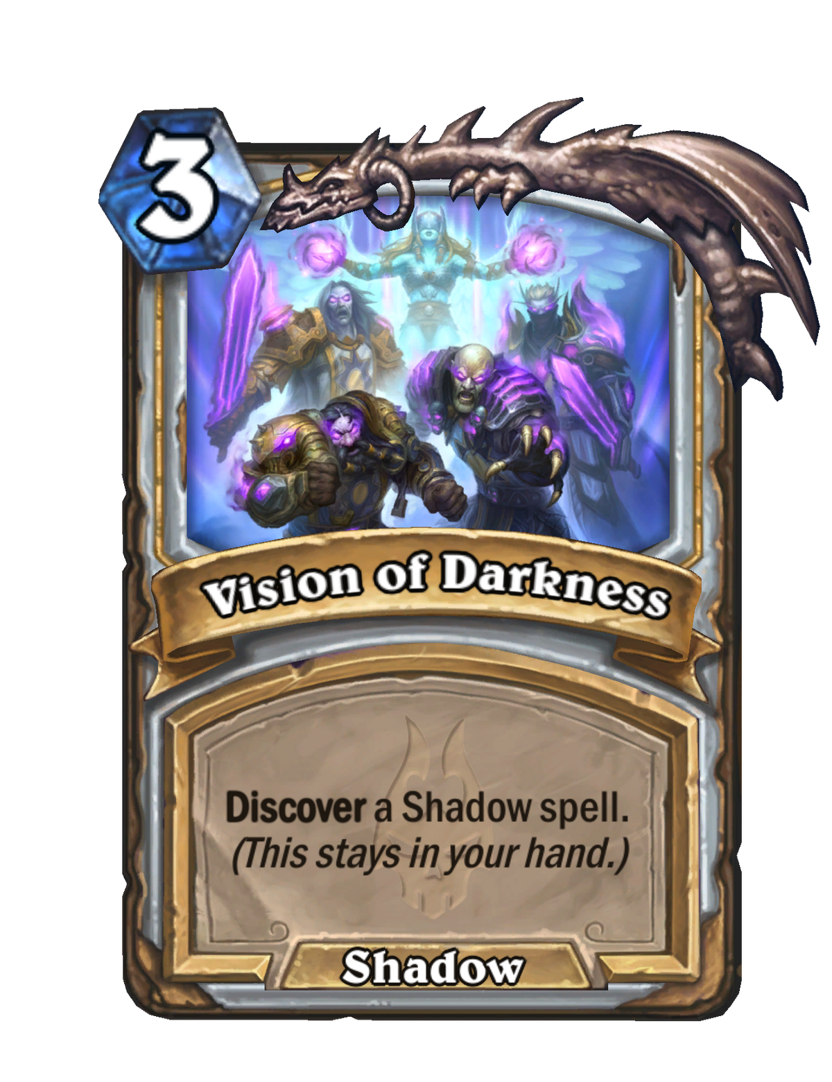 Vision of Darkness - Hearthstone Wiki