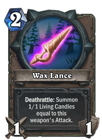 Wax Lance(184754)