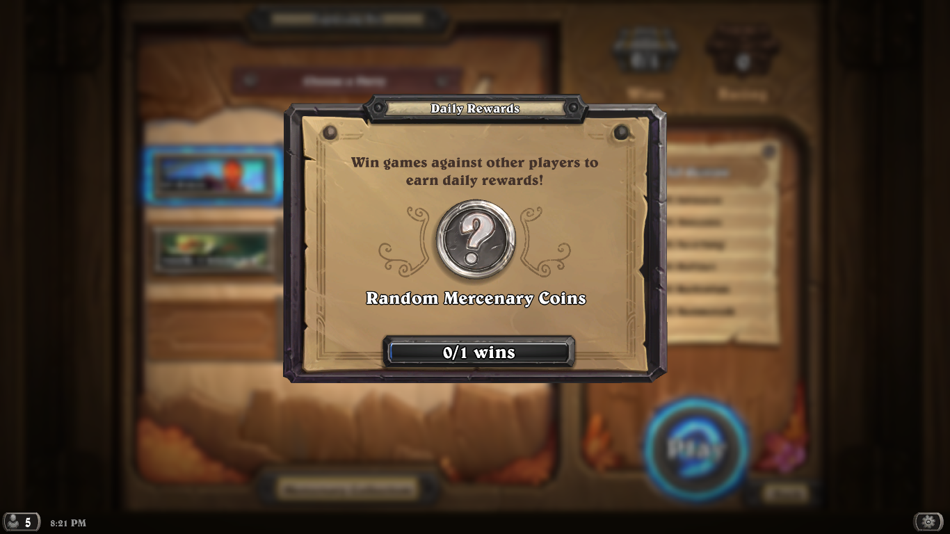 Leaderboards - Hearthstone Wiki