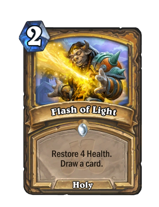 Flash of Light Hearthstone Wiki
