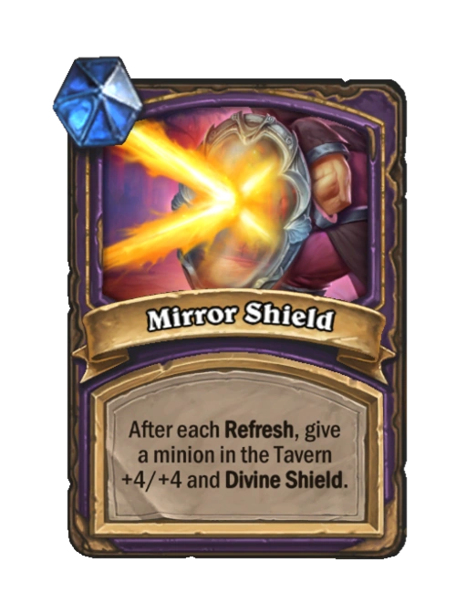 Battlegrounds/Mirror Shield Hearthstone Wiki