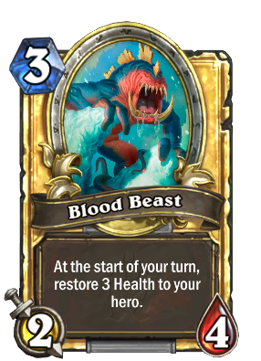 Blood Beast Hearthstone Wiki