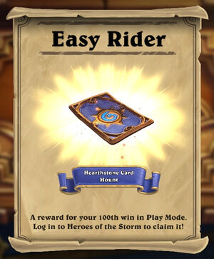 Easy Rider quest