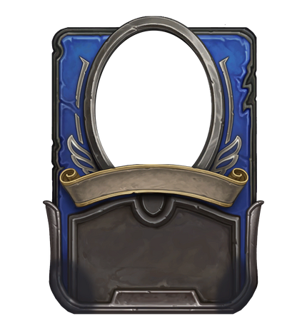 Regular card frame