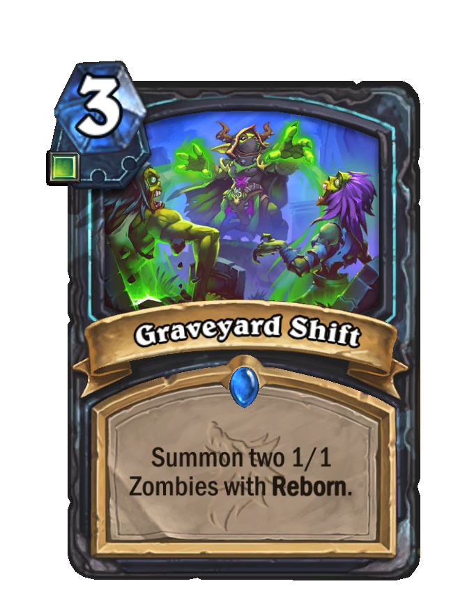 Graveyard Shift Hearthstone Wiki