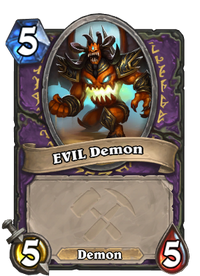 EVIL Demon(90763)