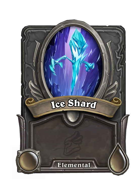 Ice Shard - Hearthstone Wiki