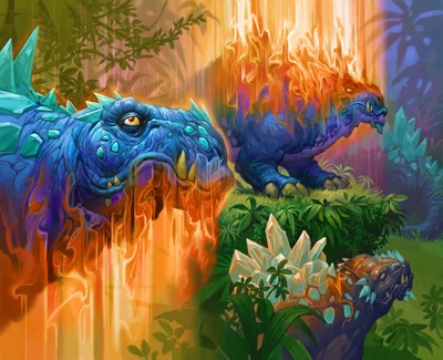 Sudden Genesis, full art