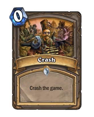 Crash - Hearthstone Wiki