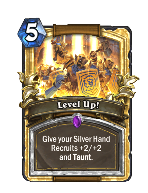 Hearthstone - Level Push