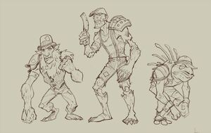 Mean Streets of Gadgetzan concept art4