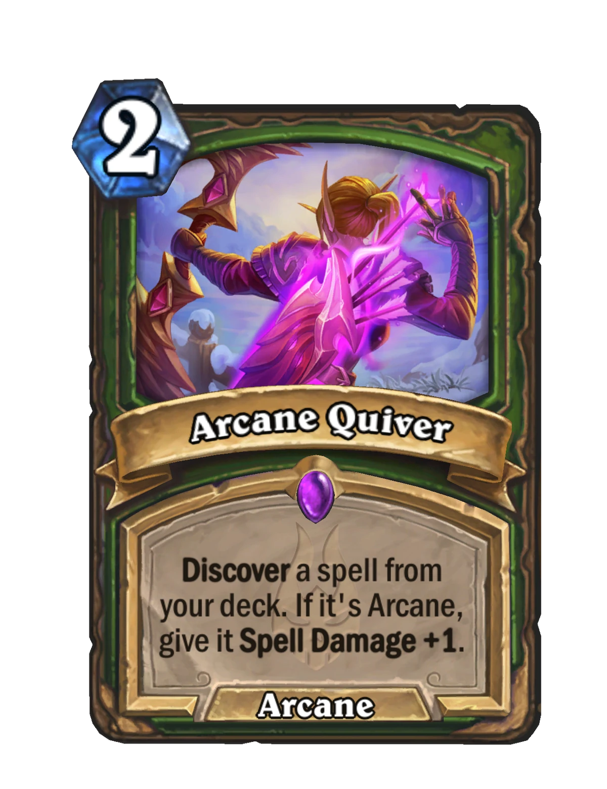 Arcane Quiver Hearthstone Wiki