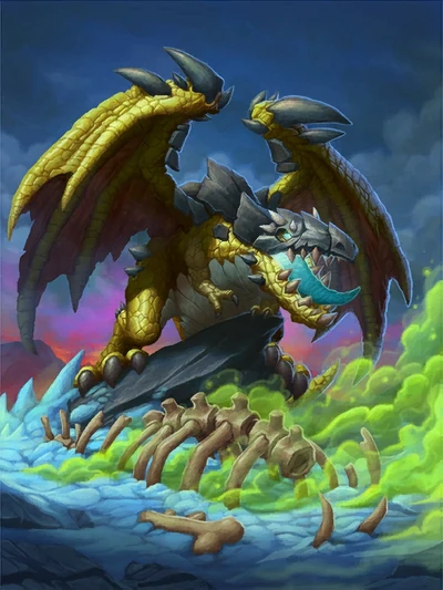 Rotnest Drake, full art
