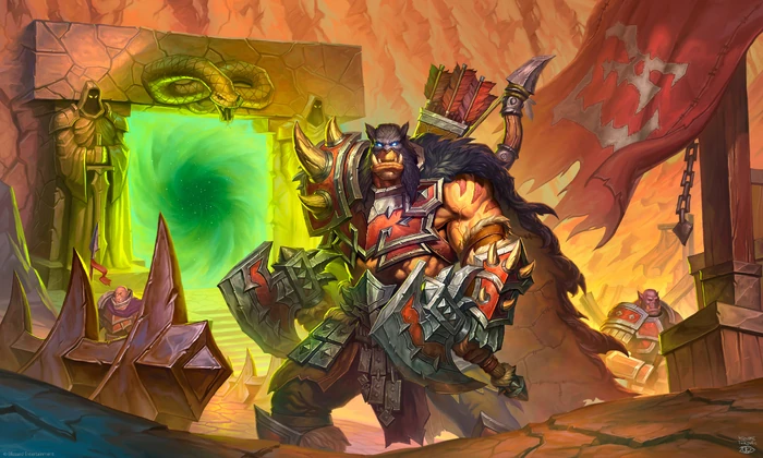 Rexxar, full art