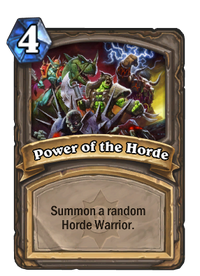 Power of the Horde(717)