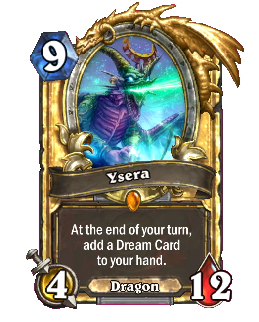 Ysera - Hearthstone Wiki