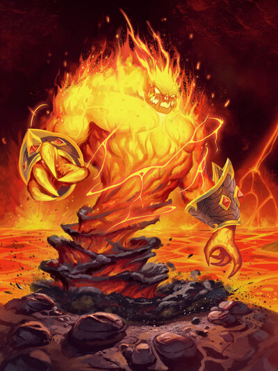 Fireguard Destroyer, full art