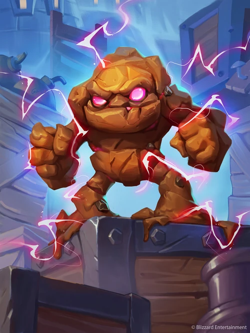 Lesser Golem, full art