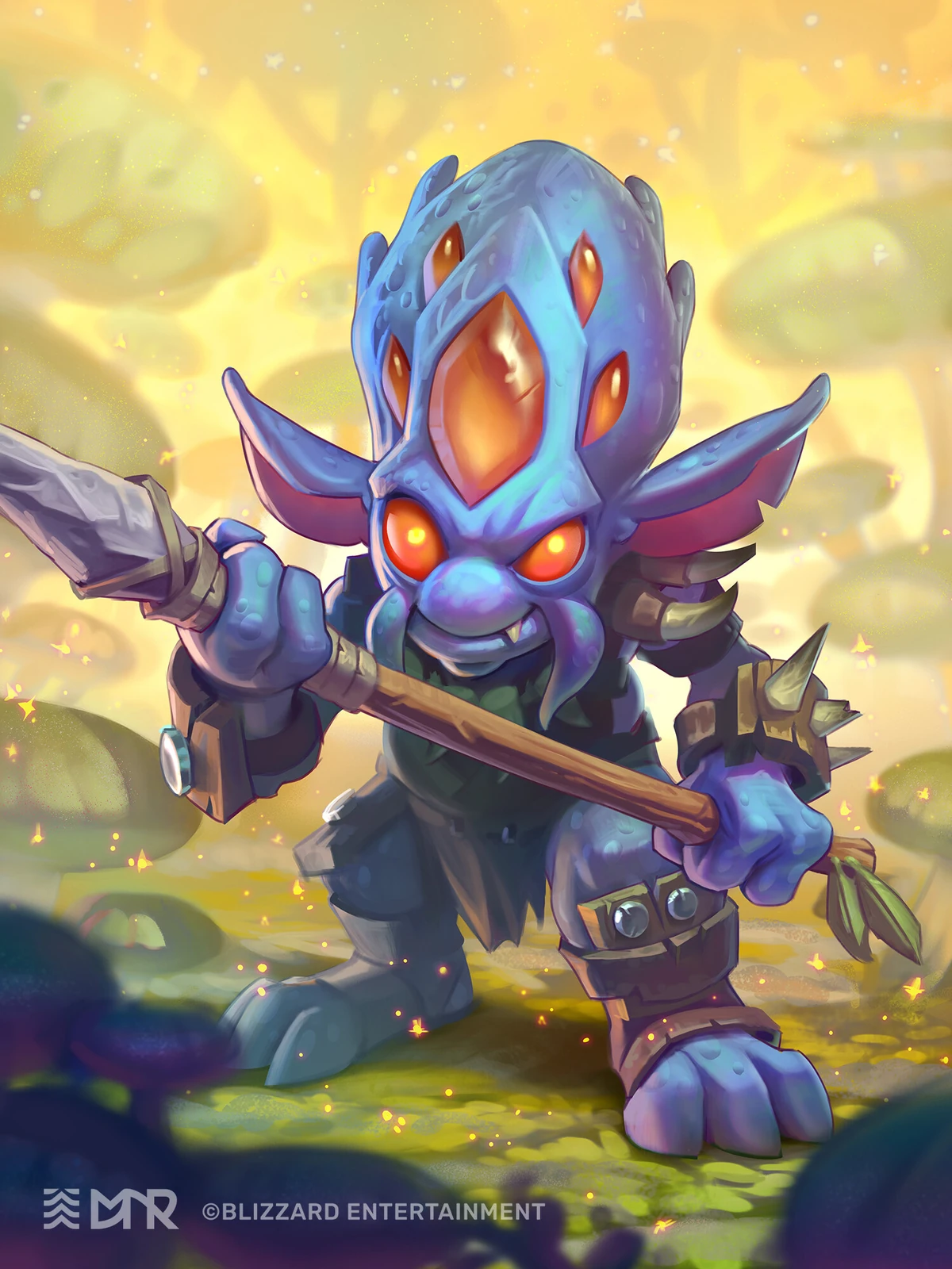 Sklibb, Outcast (hero) - Hearthstone Wiki