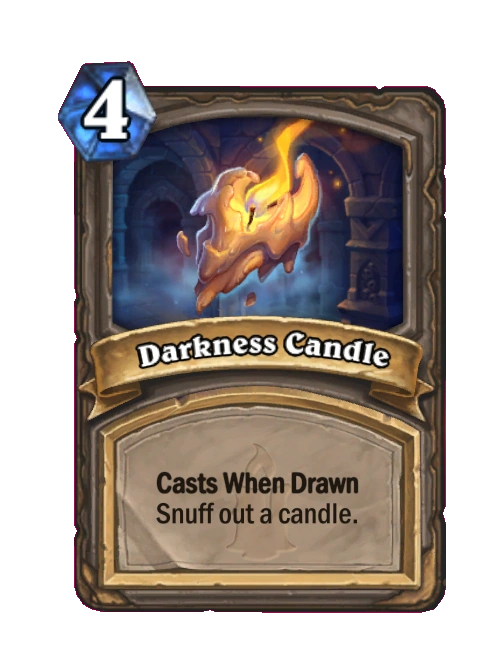 Darkness Candle Hearthstone Wiki