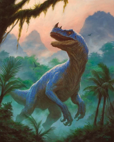 Tyrantus, full art