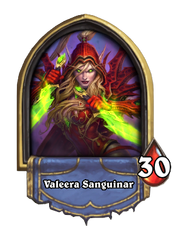 Valeera Sanguinar(2) Gold