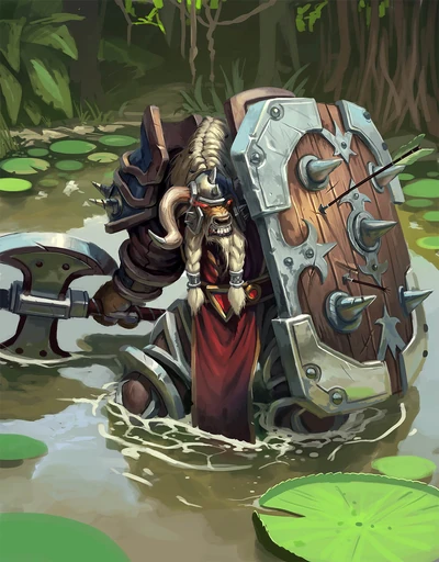 Bloodhoof Brave, full art