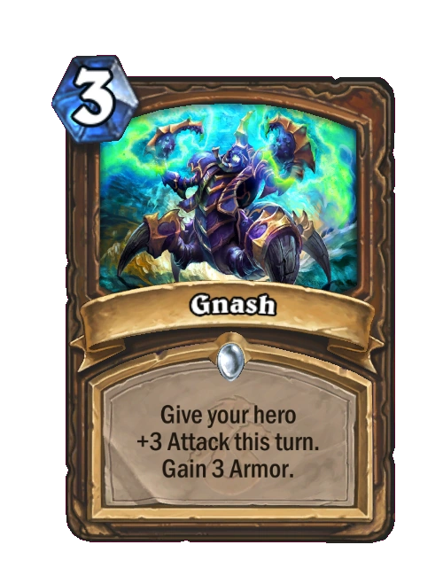 Gnash (Core) Hearthstone Wiki