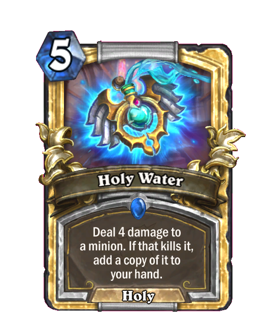 Святая вода гиф. Осквернение вод Hearthstone. Святая вода стикер. Мем Holy Water.