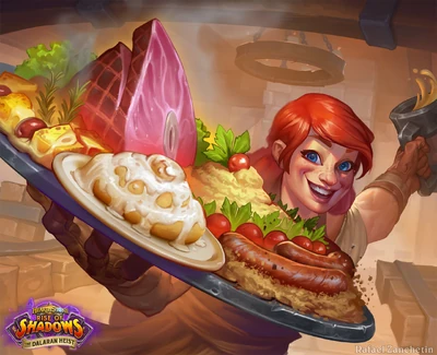 Good Food, full art