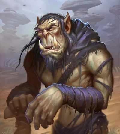 Gul'dan, full art