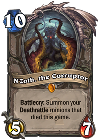 N Zoth The Corruptor Hearthstone Wiki