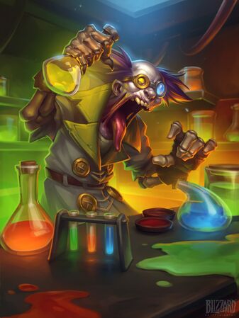 Battlegrounds/Professor Putricide - Hearthstone Wiki