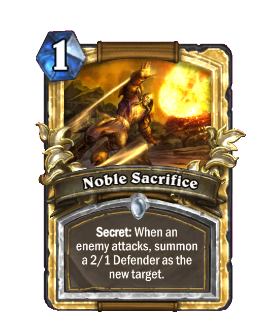 Noble Mount - Hearthstone Wiki