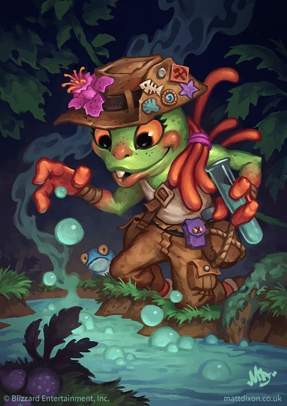 Hydrologist - Hearthstone Wiki