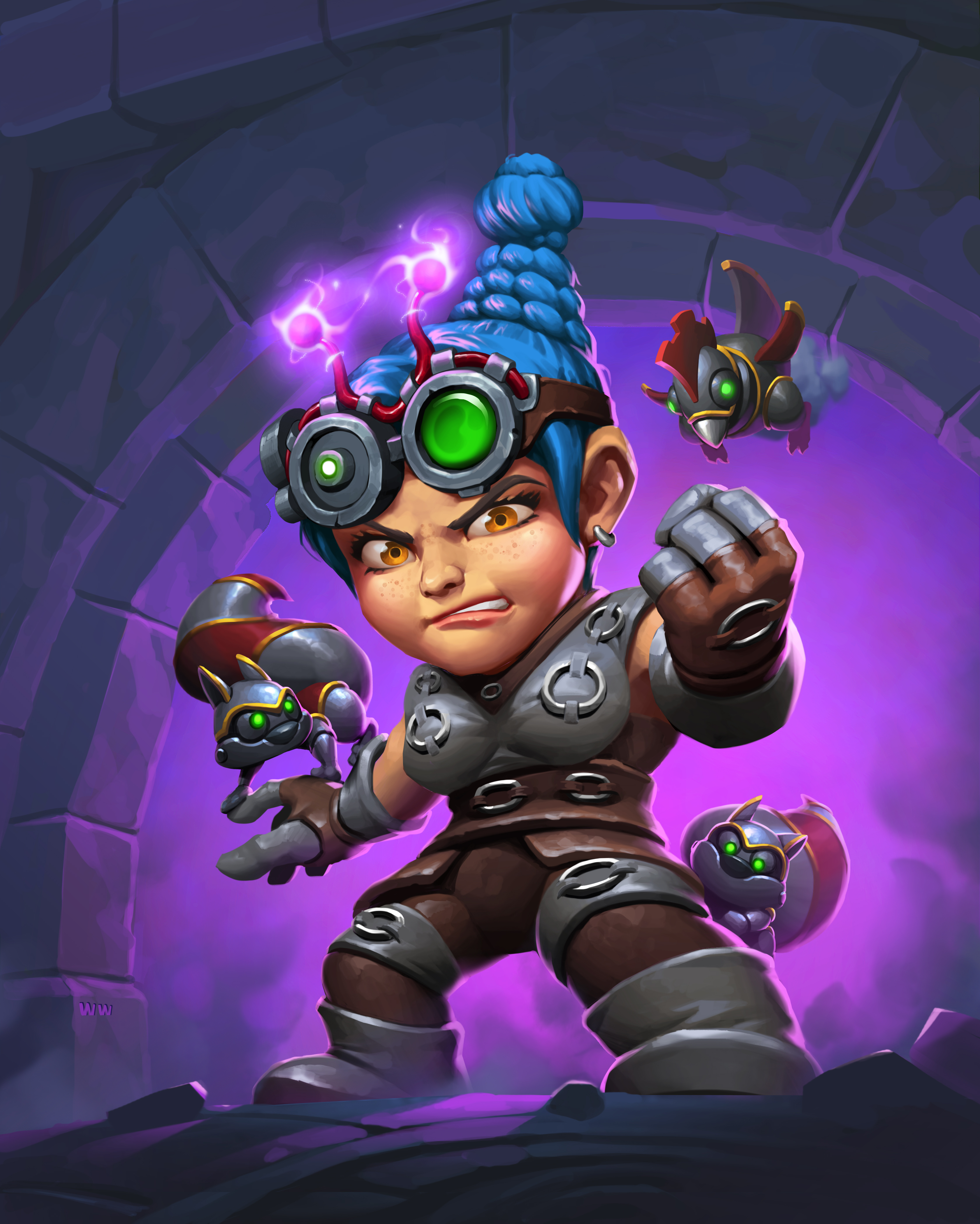 Millificent Manastorm - Hearthstone Wiki
