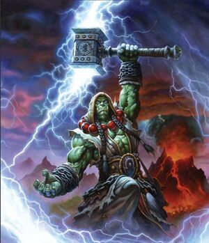 thrall hearthstone