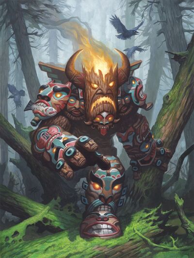 Totem Golem full